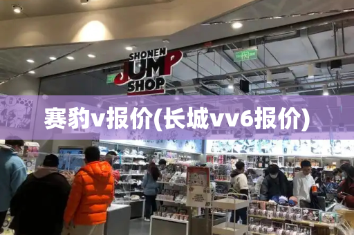 赛豹v报价(长城vv6报价)