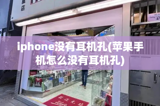 iphone没有耳机孔(苹果手机怎么没有耳机孔)-第1张图片-星选测评