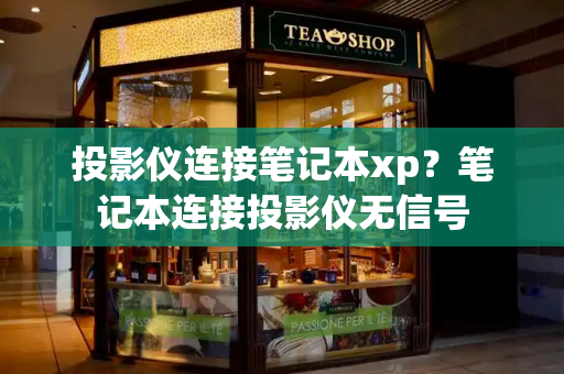 投影仪连接笔记本xp？笔记本连接投影仪无信号-第1张图片-星选测评