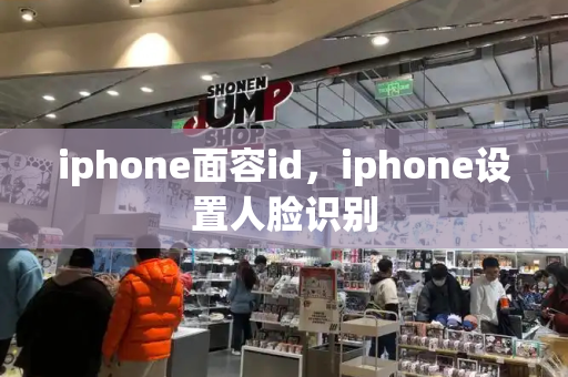 iphone面容id，iphone设置人脸识别-第1张图片-星选测评