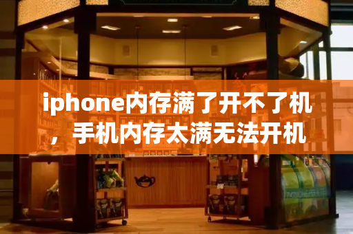 iphone内存满了开不了机，手机内存太满无法开机-第1张图片-星选测评