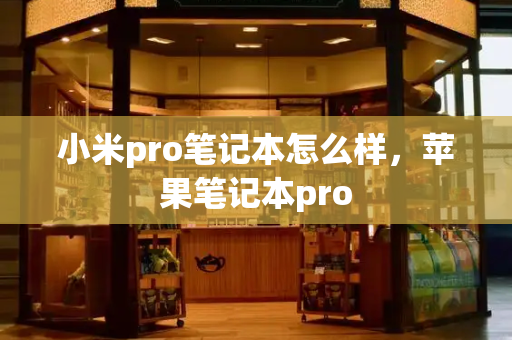 小米pro笔记本怎么样，苹果笔记本pro-第1张图片-星选测评