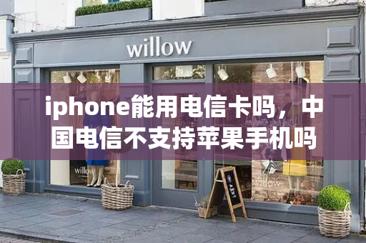 iphone能用电信卡吗，中国电信不支持苹果手机吗-第1张图片-星选测评