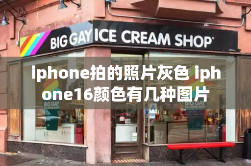 iphone拍的照片灰色 iphone16颜色有几种图片-第1张图片-星选测评