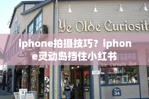 iphone拍摄技巧？iphone灵动岛挡住小红书