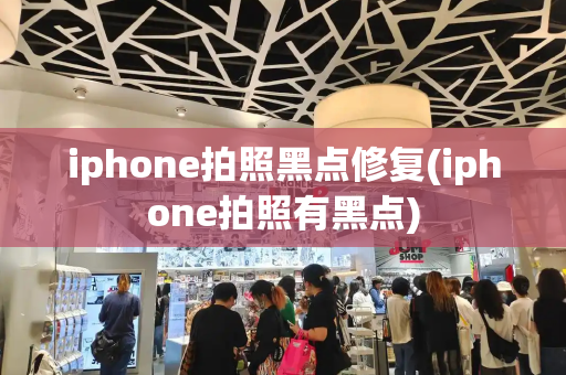 iphone拍照黑点修复(iphone拍照有黑点)-第1张图片-星选测评