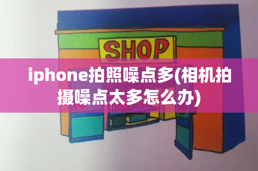 iphone拍照噪点多(相机拍摄噪点太多怎么办)