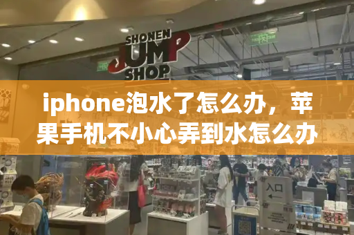 iphone泡水了怎么办，苹果手机不小心弄到水怎么办