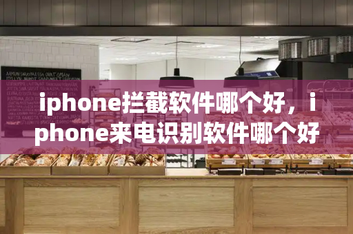 iphone拦截软件哪个好，iphone来电识别软件哪个好-第1张图片-星选测评