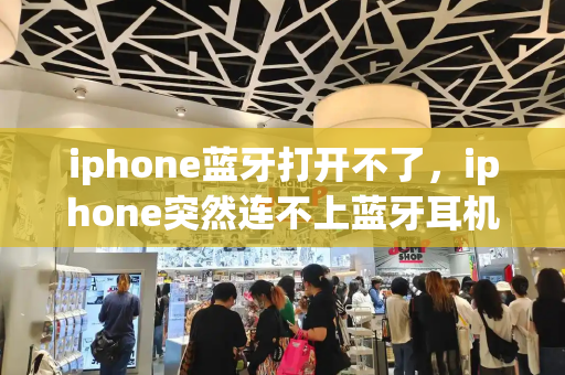 iphone蓝牙打开不了，iphone突然连不上蓝牙耳机-第1张图片-星选测评