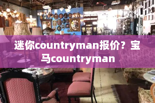 迷你countryman报价？宝马countryman-第1张图片-星选值得买