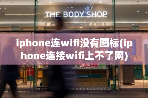 iphone连wifi没有图标(iphone连接wifi上不了网)