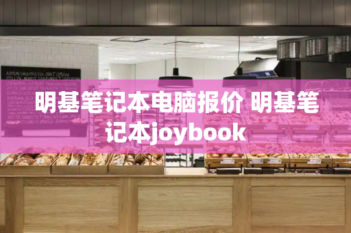 明基笔记本电脑报价 明基笔记本joybook