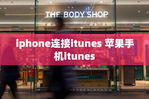 iphone连接itunes 苹果手机itunes-第1张图片-星选测评