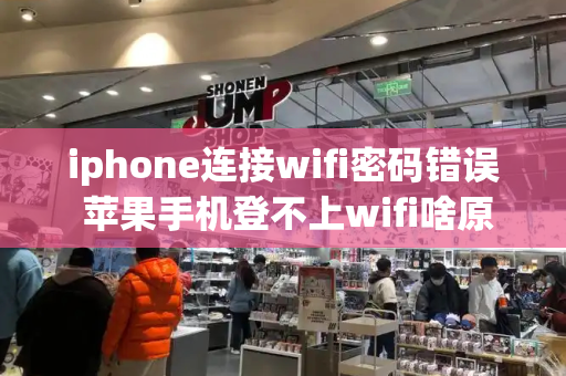 iphone连接wifi密码错误 苹果手机登不上wifi啥原因