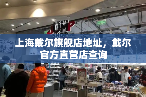 上海戴尔旗舰店地址，戴尔官方直营店查询