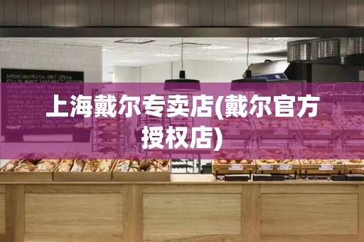 上海戴尔专卖店(戴尔官方授权店)