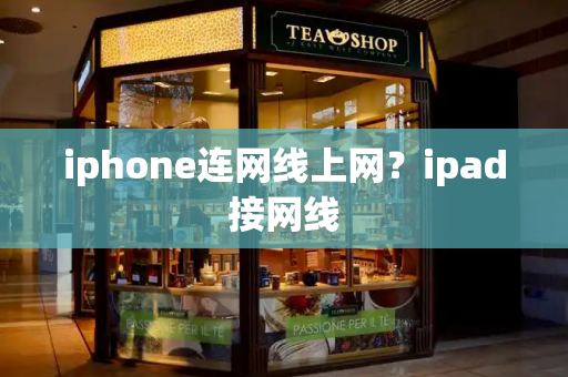 iphone连网线上网？ipad接网线