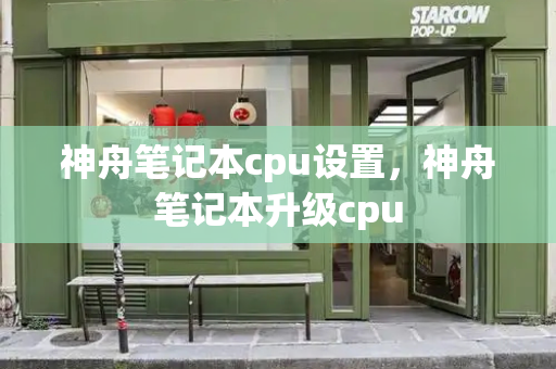 神舟笔记本cpu设置，神舟笔记本升级cpu