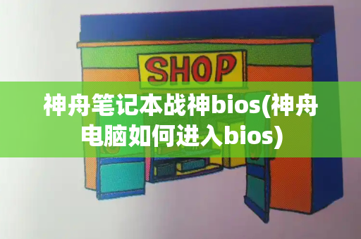 神舟笔记本战神bios(神舟电脑如何进入bios)-第1张图片-星选测评