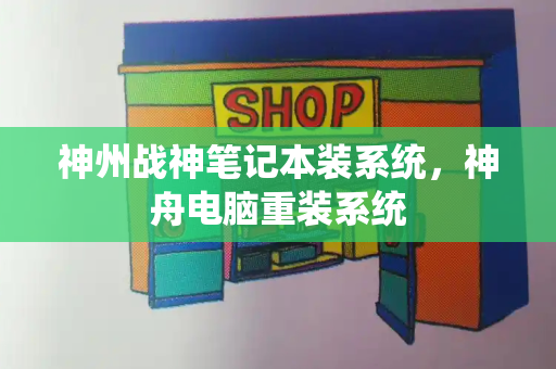 神州战神笔记本装系统，神舟电脑重装系统