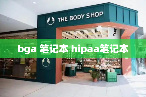 bga 笔记本 hipaa笔记本