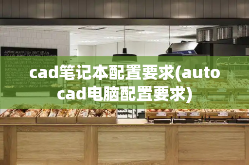 cad笔记本配置要求(autocad电脑配置要求)