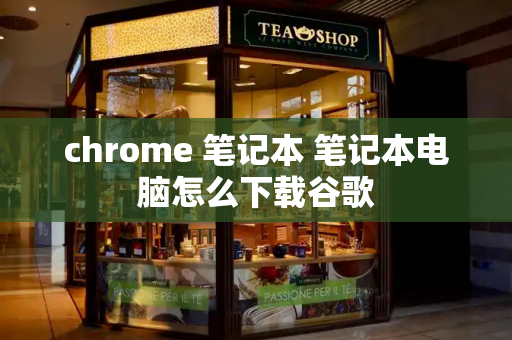 chrome 笔记本 笔记本电脑怎么下载谷歌-第1张图片-星选测评