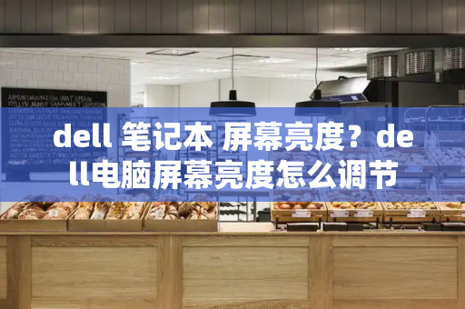 dell 笔记本 屏幕亮度？dell电脑屏幕亮度怎么调节