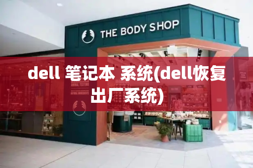 dell 笔记本 系统(dell恢复出厂系统)