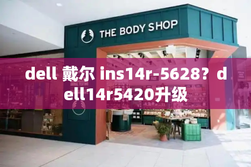 dell 戴尔 ins14r-5628？dell14r5420升级-第1张图片-星选测评