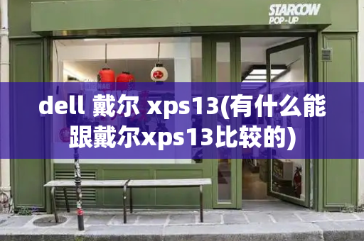 dell 戴尔 xps13(有什么能跟戴尔xps13比较的)-第1张图片-星选测评