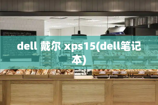 dell 戴尔 xps15(dell笔记本)-第1张图片-星选测评