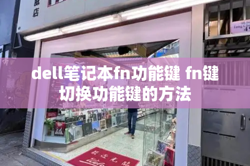 dell笔记本fn功能键 fn键切换功能键的方法