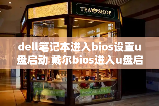 dell笔记本进入bios设置u盘启动 戴尔bios进入u盘启动