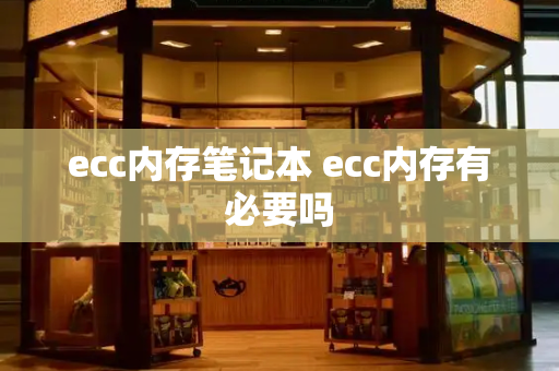 ecc内存笔记本 ecc内存有必要吗-第1张图片-星选测评