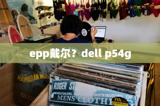 epp戴尔？dell p54g-第1张图片-星选测评