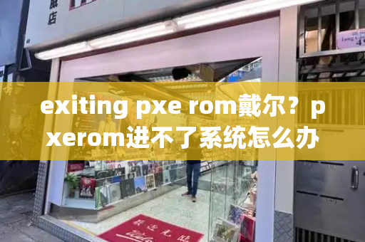 exiting pxe rom戴尔？pxerom进不了系统怎么办-第1张图片-星选测评