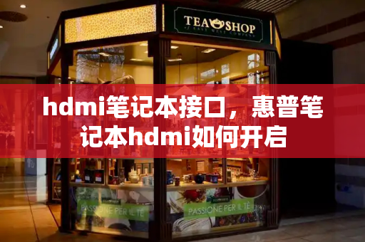 hdmi笔记本接口，惠普笔记本hdmi如何开启