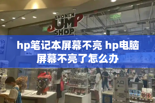 hp笔记本屏幕不亮 hp电脑屏幕不亮了怎么办-第1张图片-星选测评