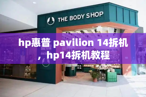 hp惠普 pavilion 14拆机，hp14拆机教程-第1张图片-星选测评