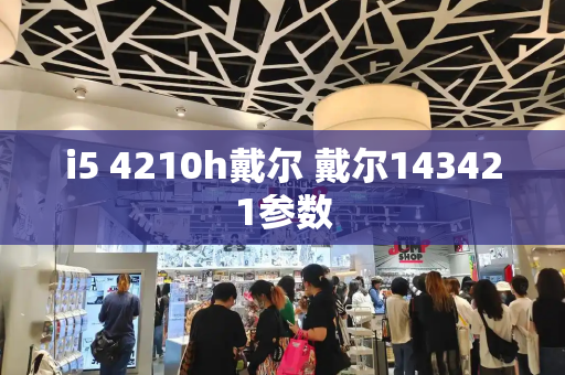 i5 4210h戴尔 戴尔143421参数-第1张图片-星选测评