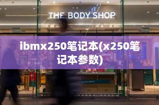 ibmx250笔记本(x250笔记本参数)-第1张图片-星选测评