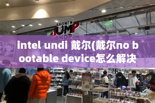 intel undi 戴尔(戴尔no bootable device怎么解决)