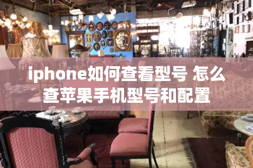 iphone如何查看型号 怎么查苹果手机型号和配置-第1张图片-星选测评