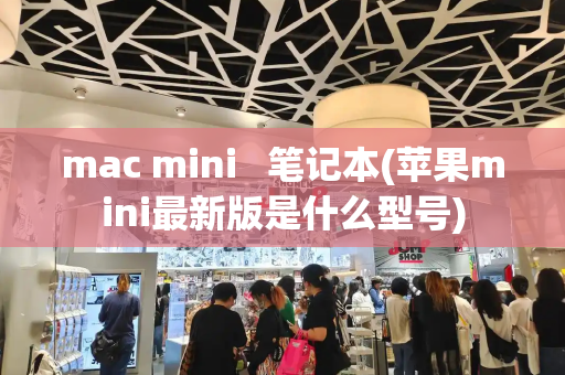 mac mini   笔记本(苹果mini最新版是什么型号)