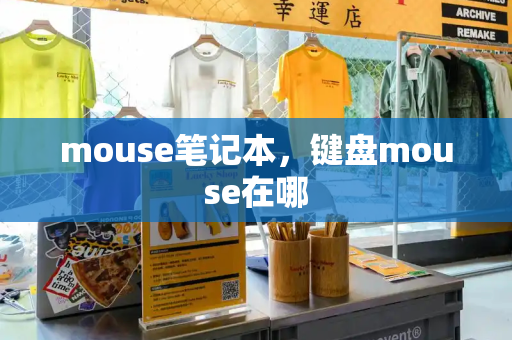 mouse笔记本，键盘mouse在哪-第1张图片-星选测评