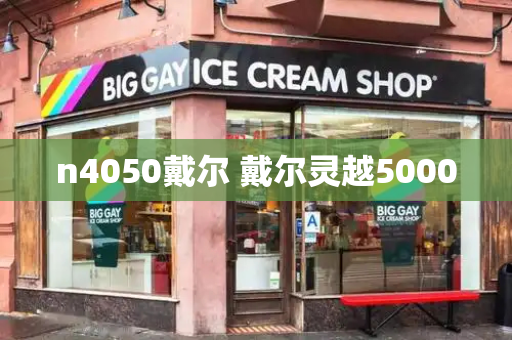 n4050戴尔 戴尔灵越5000-第1张图片-星选测评