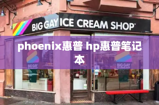 phoenix惠普 hp惠普笔记本-第1张图片-星选测评