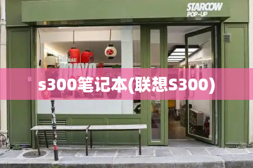 s300笔记本(联想S300)-第1张图片-星选测评